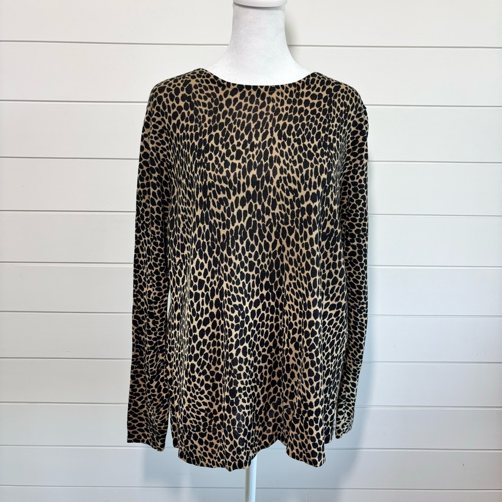 Lord&Taylor The American Women Vintage 100%SILK Top,Blouse Size 3X